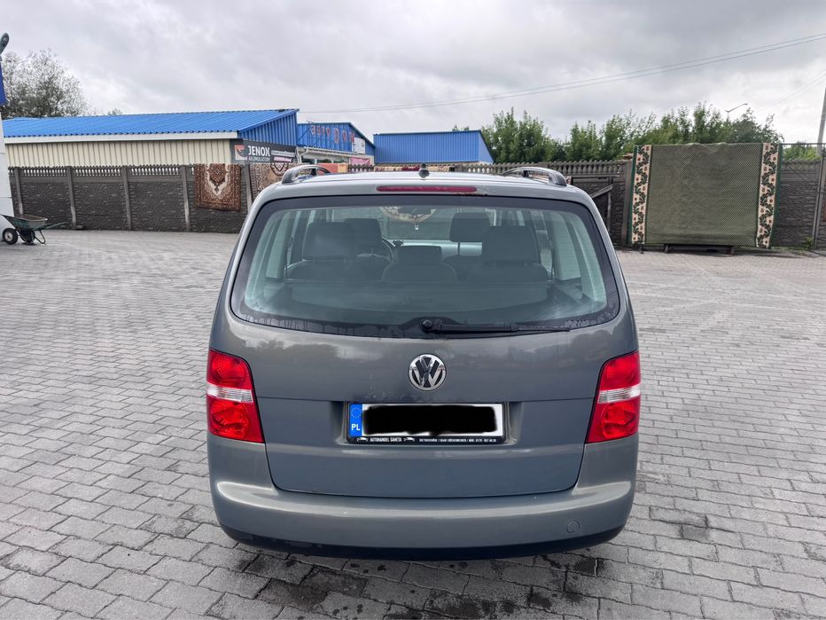 Авто для ЗСУ Volkswagen Touran 1.9 Diesel