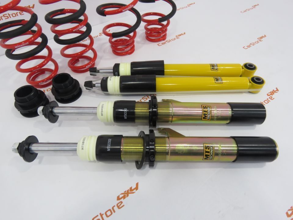 Coilovers MTS Para diversas marcas, Audi, Bmw, Mercedes, Seat Volkswag
