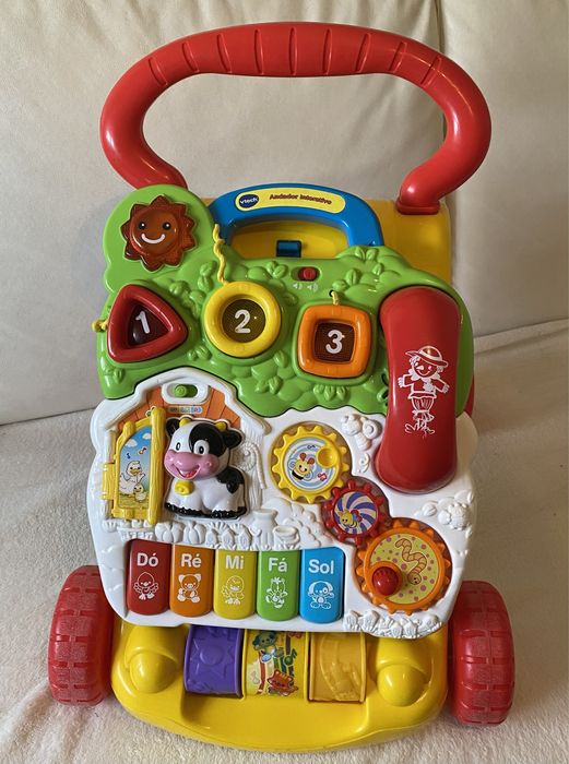 Andador interativo como novo