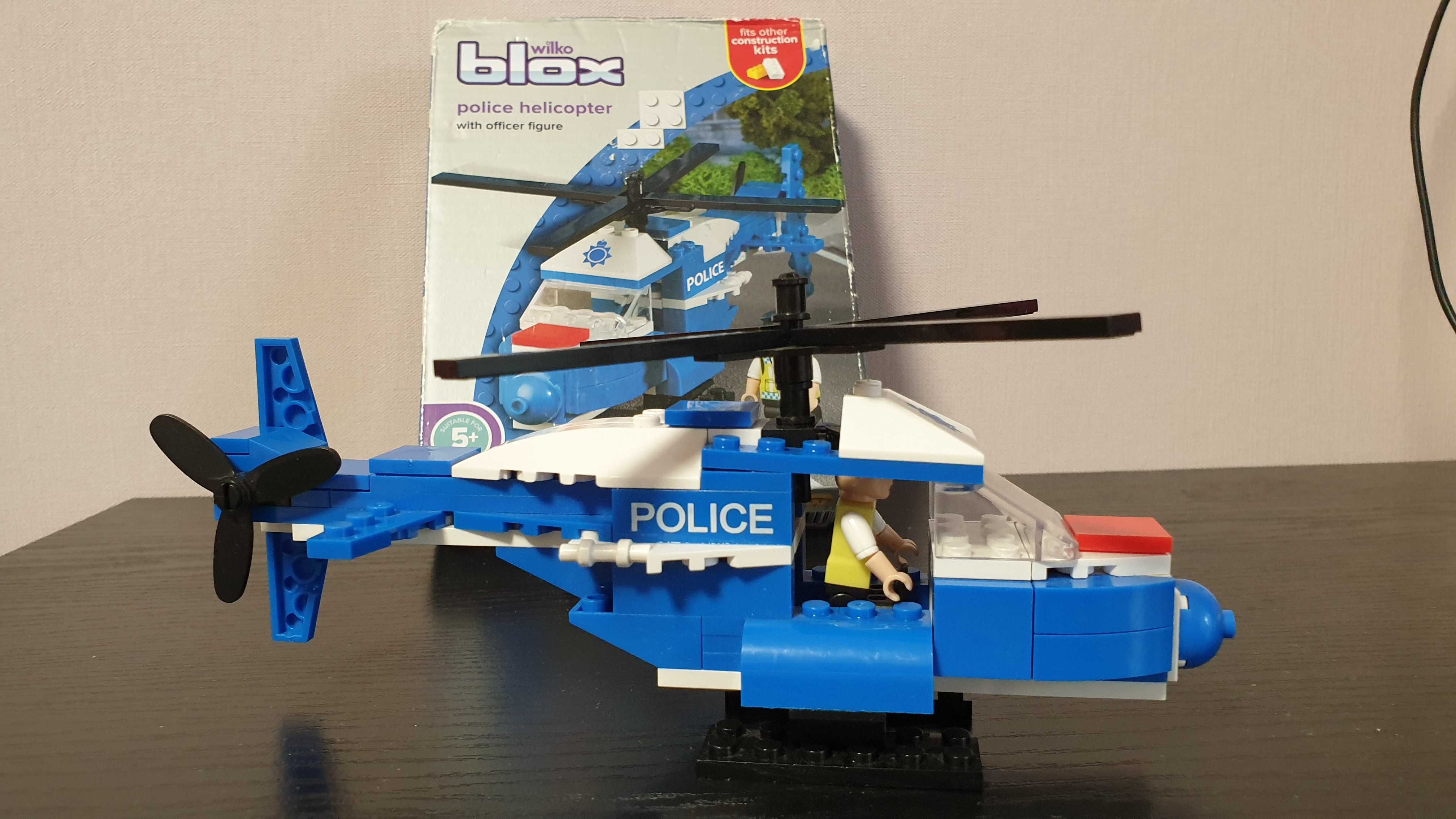 Вертолёт лего Police, гелікоптер Полиция