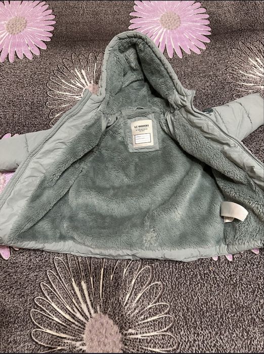 Дитяча зимова куртка