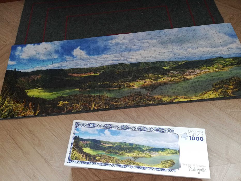Puzzle 1000 el Panoramiczne Widoczek