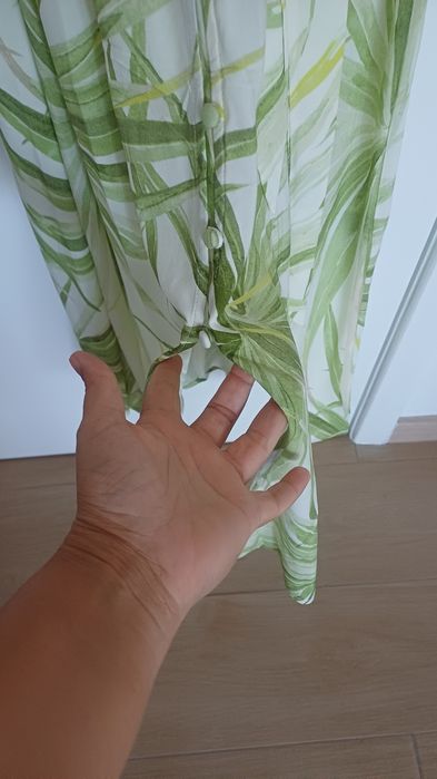 Vestido/camiseiro da H&M (novo)-M