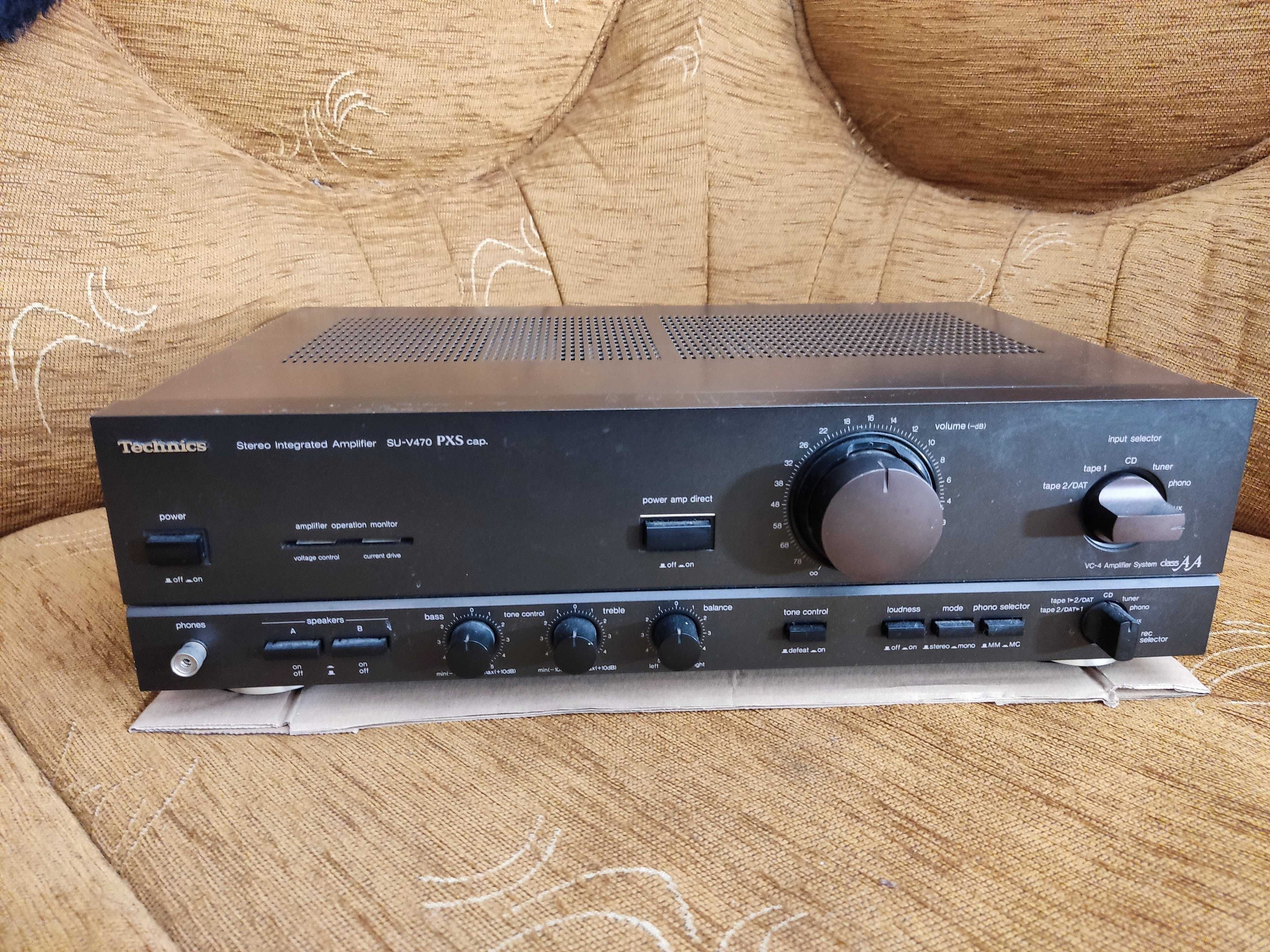 wzmacniacz Technics Su-V470 PXS cap