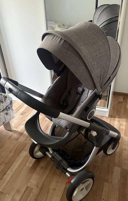 Wózek dziecięcy składany 3 w 1