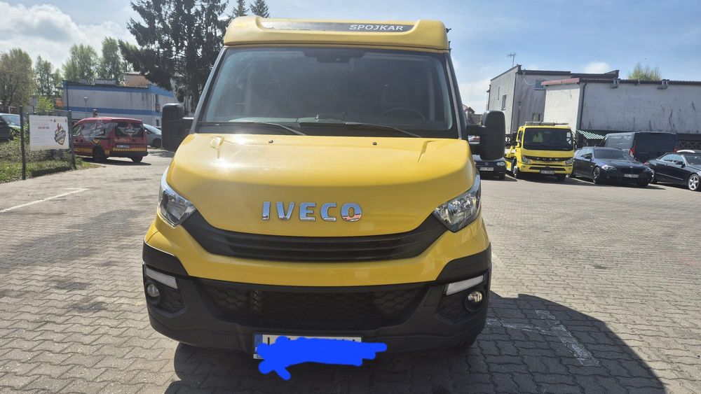 Iveco 35s18 zadbany nps sypialna kabina