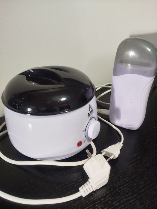 Panela e rollon para cera