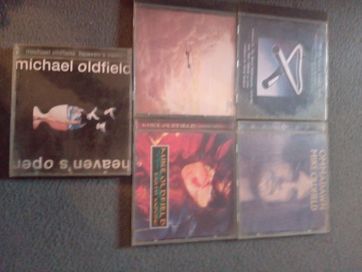 Płyty CD. Mike Oldfield .