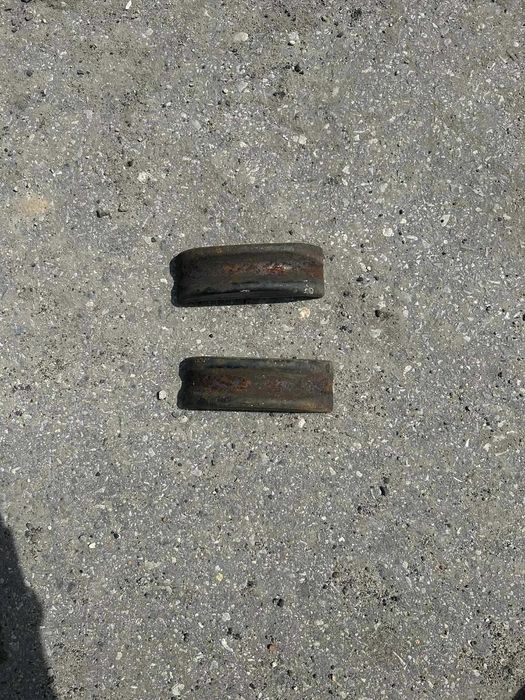 Podkładki, przekładki mocowania amortyzatora naczepa oś saf, bpw, ror