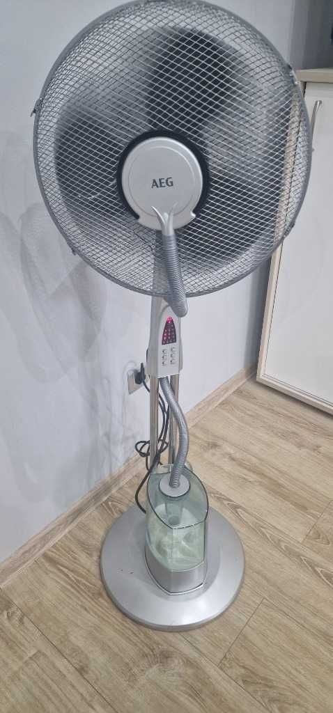 2w1 AEG wiatrak wentylator + nawilżacz powietrza
