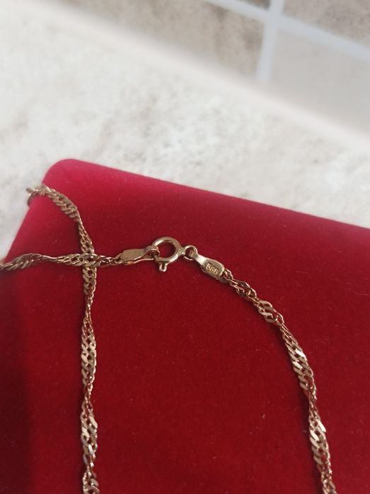 Złoty łańcuszek próby 585