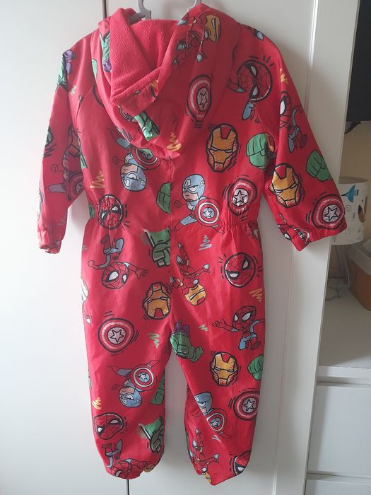 Kombinezon przeciwdeszczowy 2-3latka