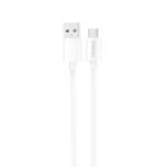 Kabel Dudao L4St Usb-A / Usb-C 5A 1M - Biały