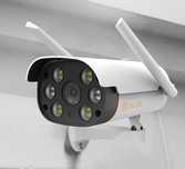 Câmera IP WIFI Video Vigilância * 1080P * WI-FI * Visão Noturna * 3MP