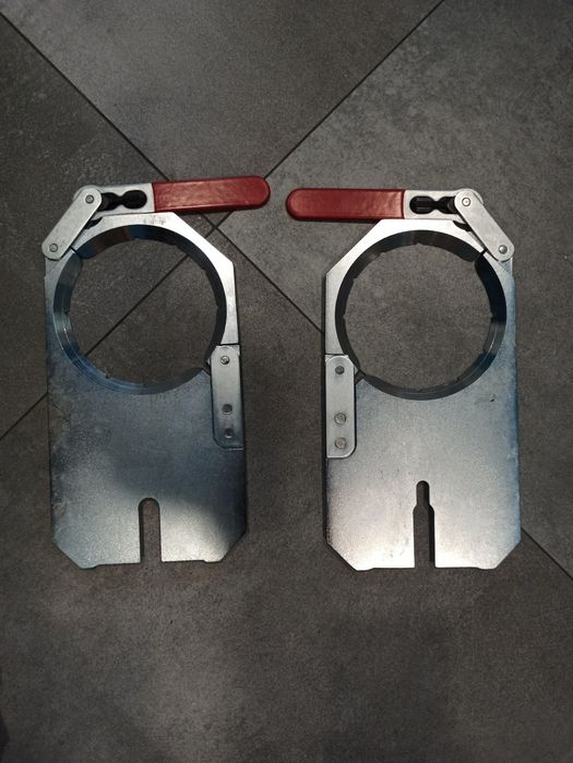 Geberit uchwyt mocujący rur rury do zgrzewarki 125 D125