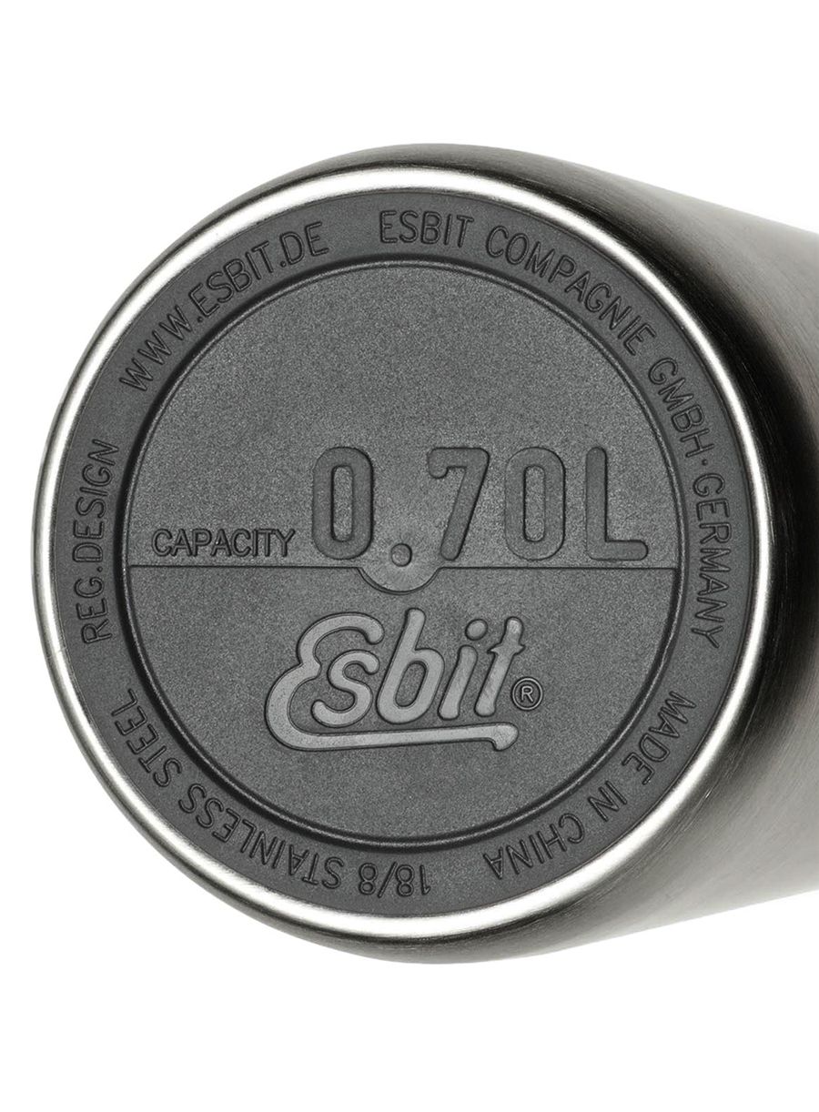 Butelka Esbit Majoris Wide Mouth Flask Daypack 0,7L - black