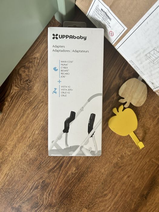 UPPAbaby верхні адаптери для коляски