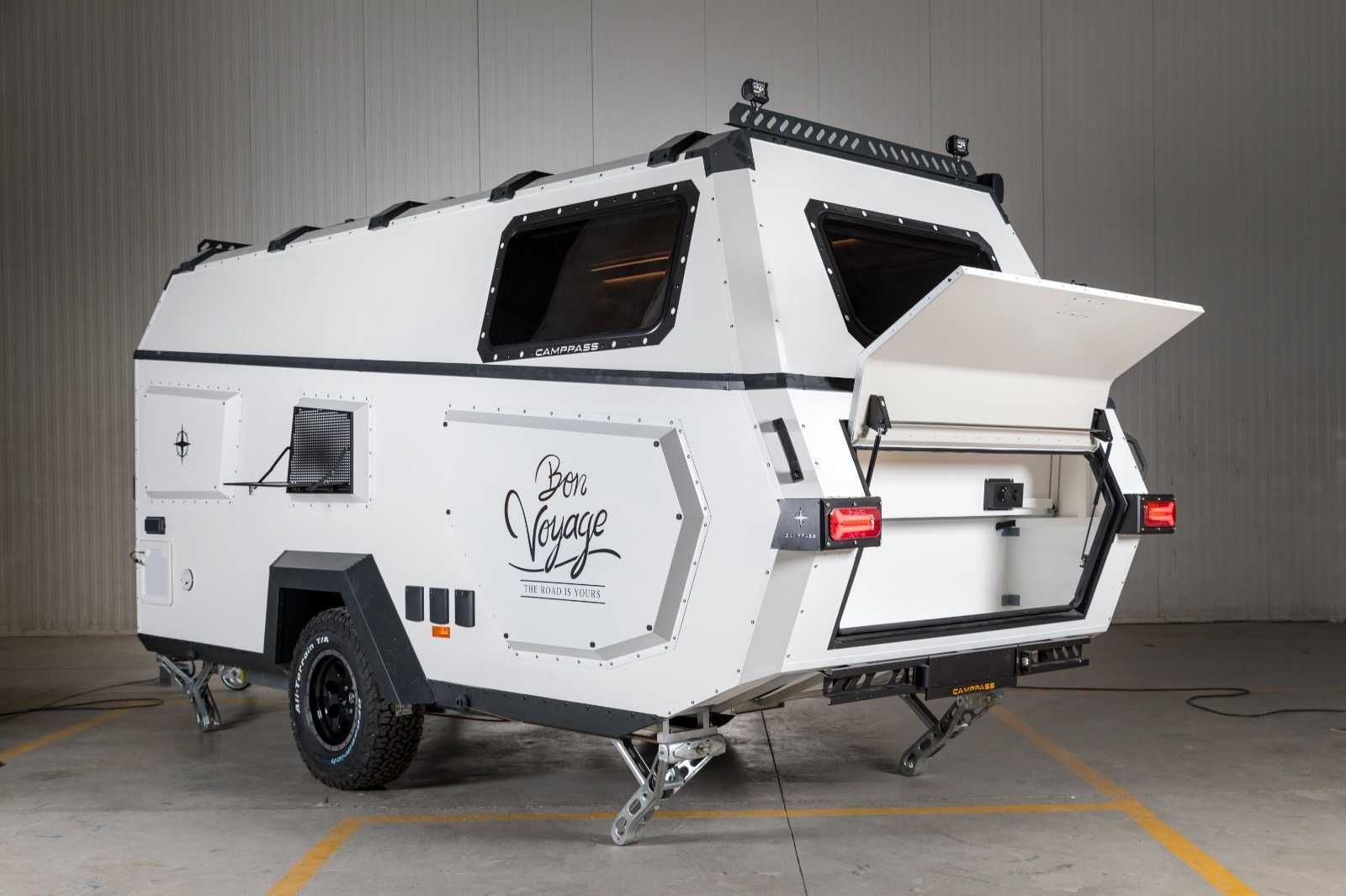 Przyczepa offroad CAMPPASS CR650