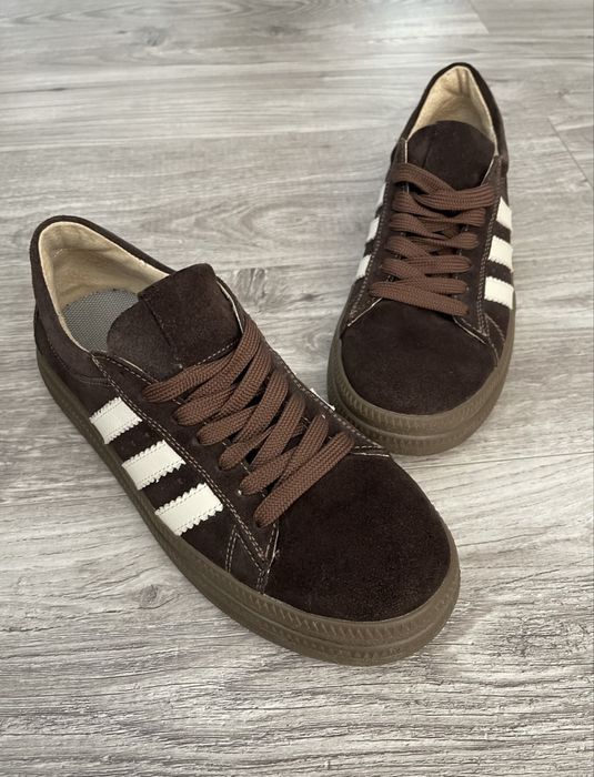 Кросівки жіночі замшеві 26 см