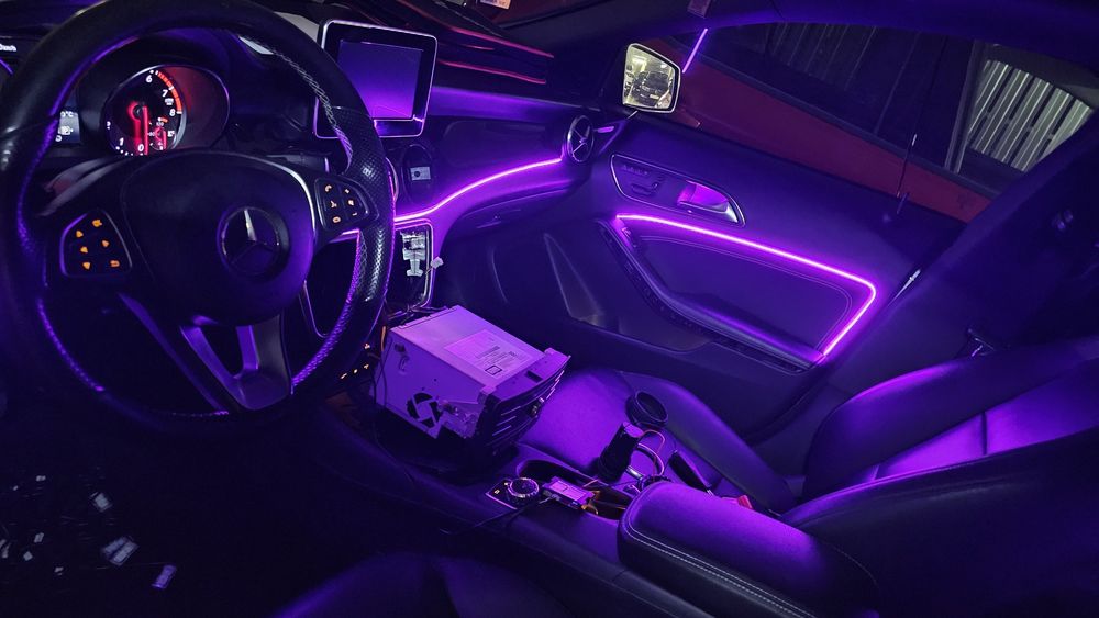 Instalacja oświetlenia Ambient / Oświetlenie Full LED