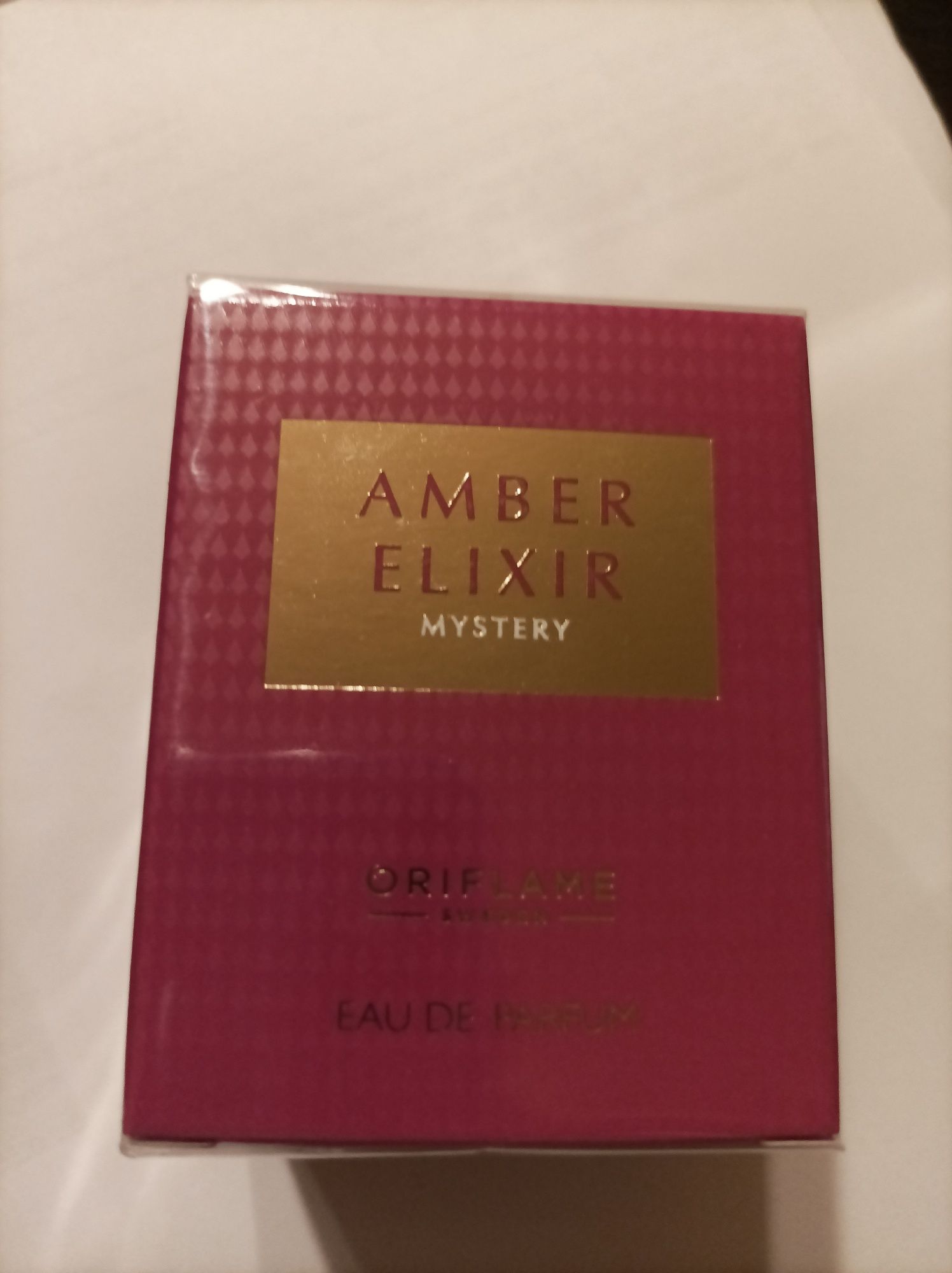 Amber Elixir Mystery by Oriflame