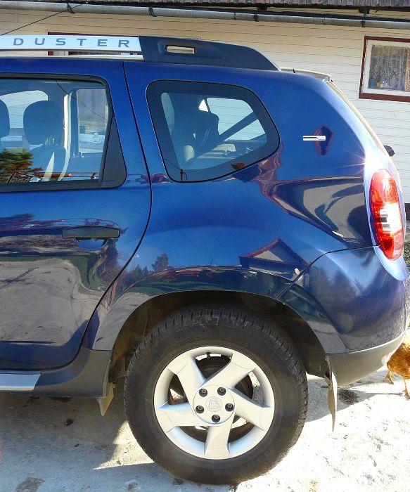 Dacia Duster (Bande ) Znak (logo) Wersji Open 2016