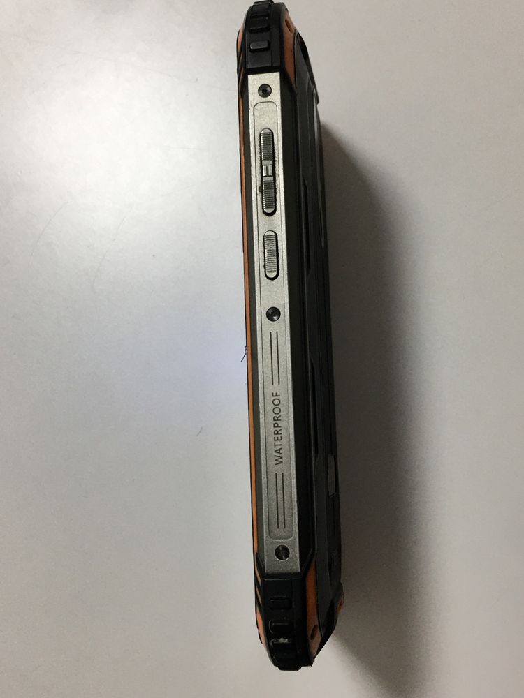 DOOGEE S58 PRO 6/64GB pancerny pomarańczowy wodoszczelny NFC