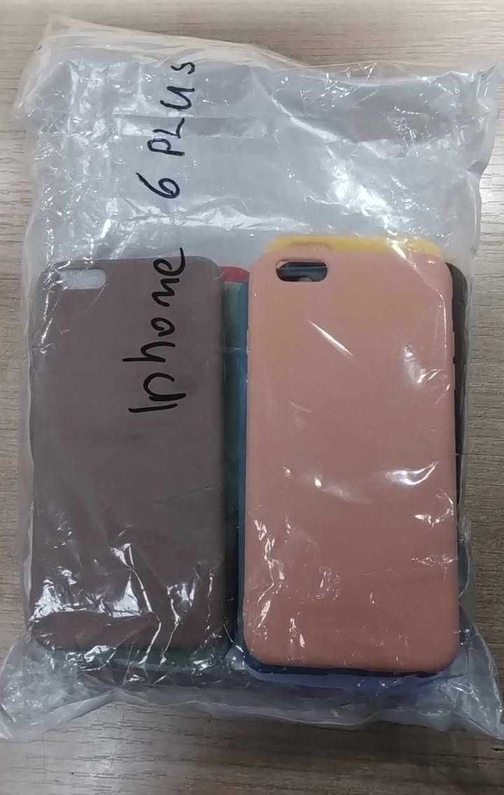 Zestaw 10 etui na telefon iphone 6 pro