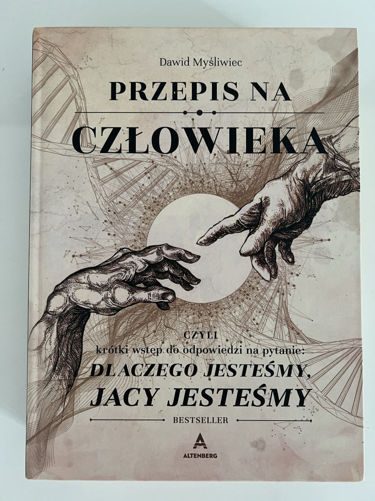 Przepis na człowieka dawid myśliwiec jak nowa