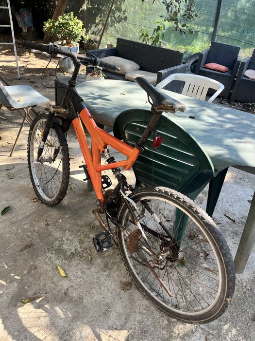 3 bibicletas mtt montanha