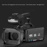 Kamera Wideo Kamera Wideo, Kamera 4K Ultra 64 MP z 18-krotnym Zoomem
