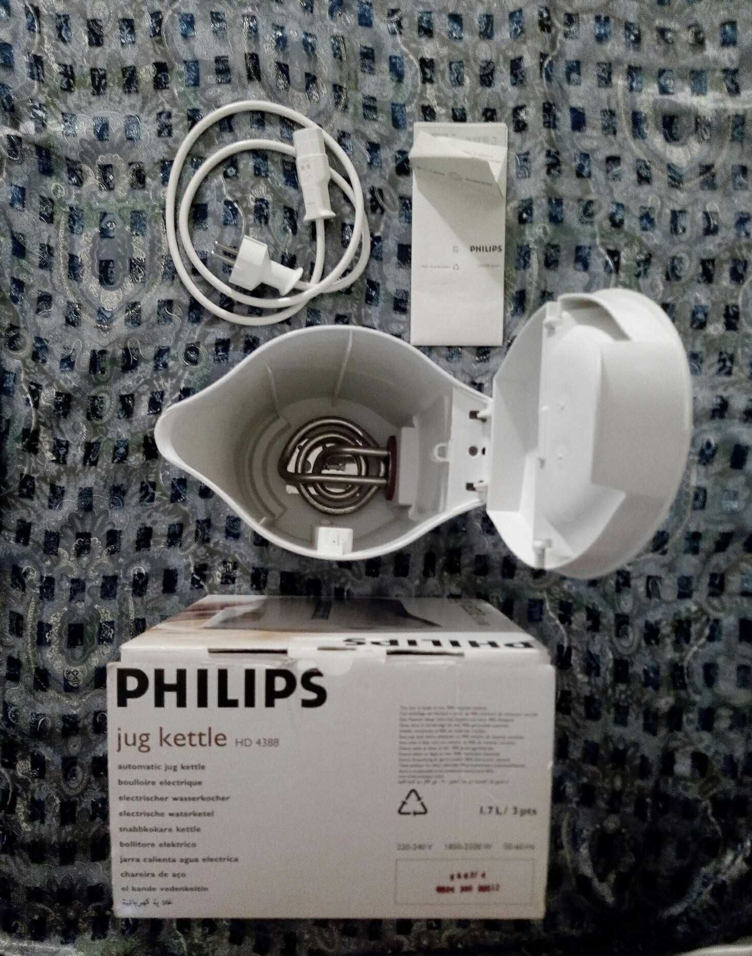 Новый электрочайник PHILIPS