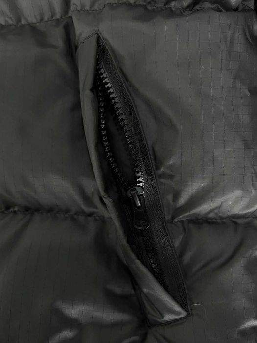 Trapstar TSI London Puffer Jacket чорна куртка пуховик трапстар