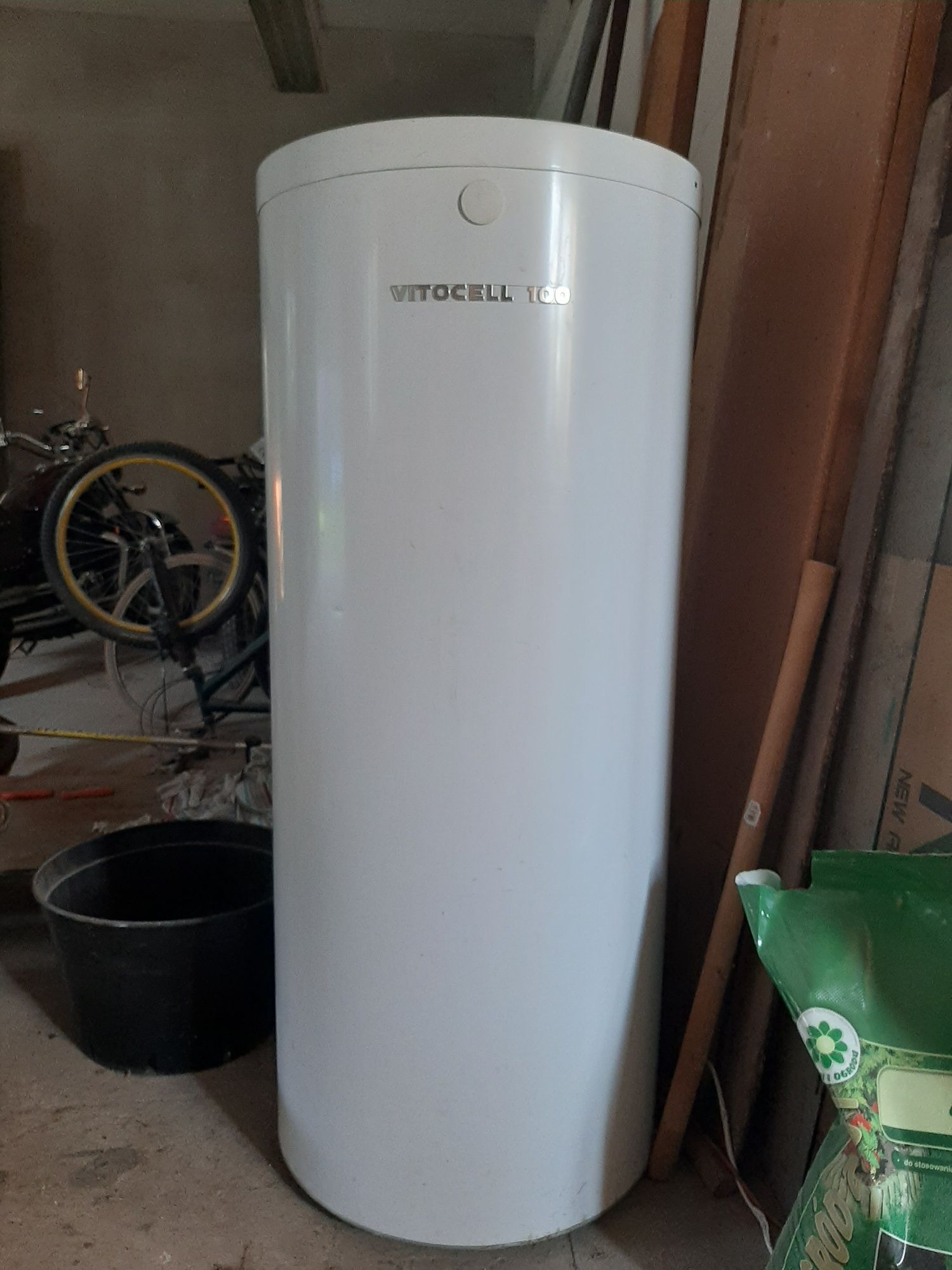 Zbiornik Viessman Vitocell-100w 200L