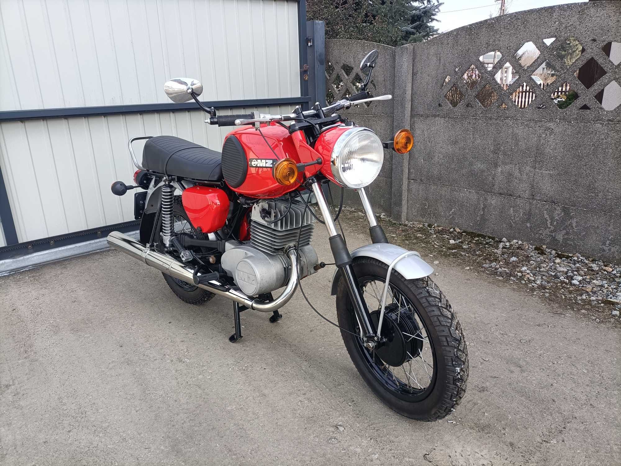 MZ TS 250 zarejestrowana motobazar-prl.pl