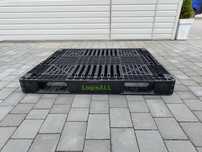 Palety plastikowe 130x100cm, 120x110, 110x110 - importowa, kontenerowa