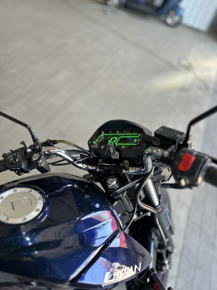 Мотоцикл Lifan CityR200 Безкоштовна доставка, розстрочка, гарантія