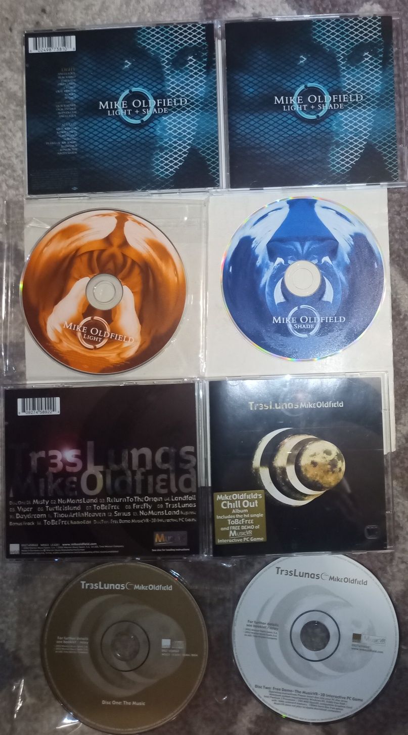 Kraftwerk. Karl Bartos. Yello. Mike Oldfield.Фірмові CD. Japan CD.