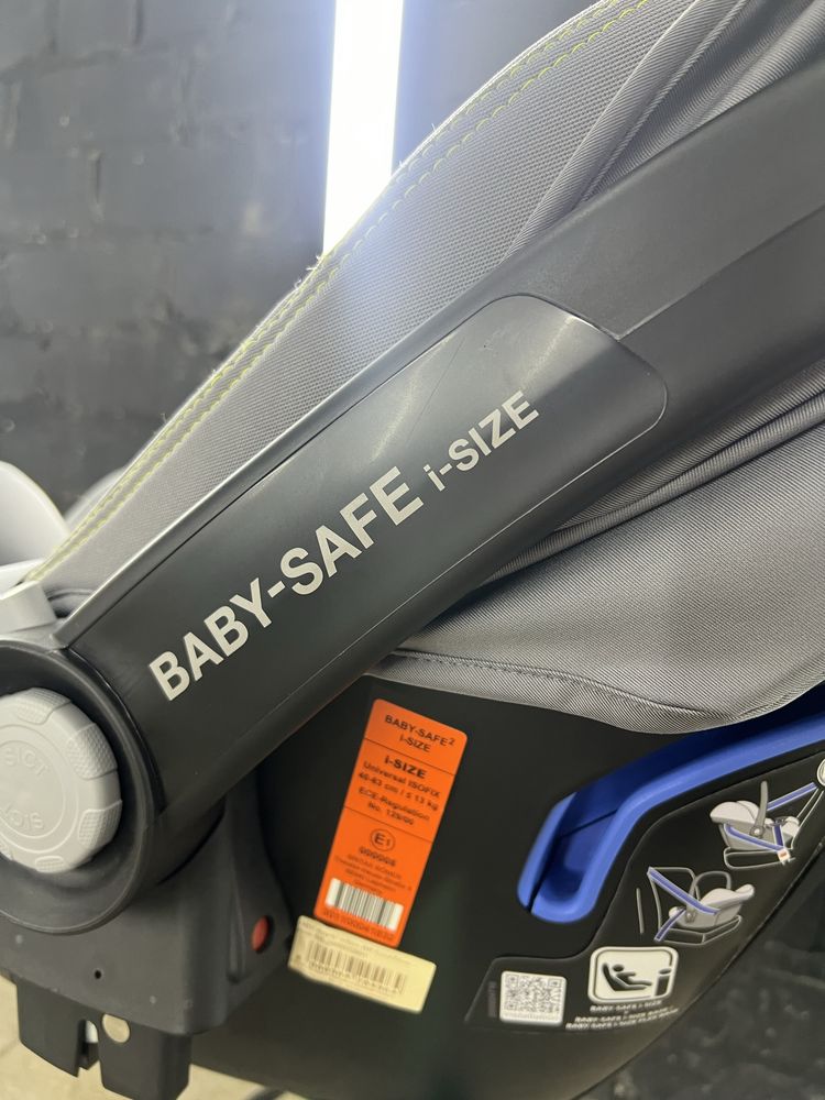 Автокрісло britax romer baby-safe i-size