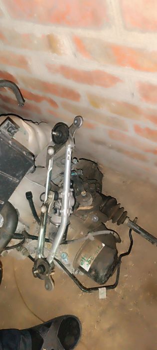 Двигун Ніссан мікра