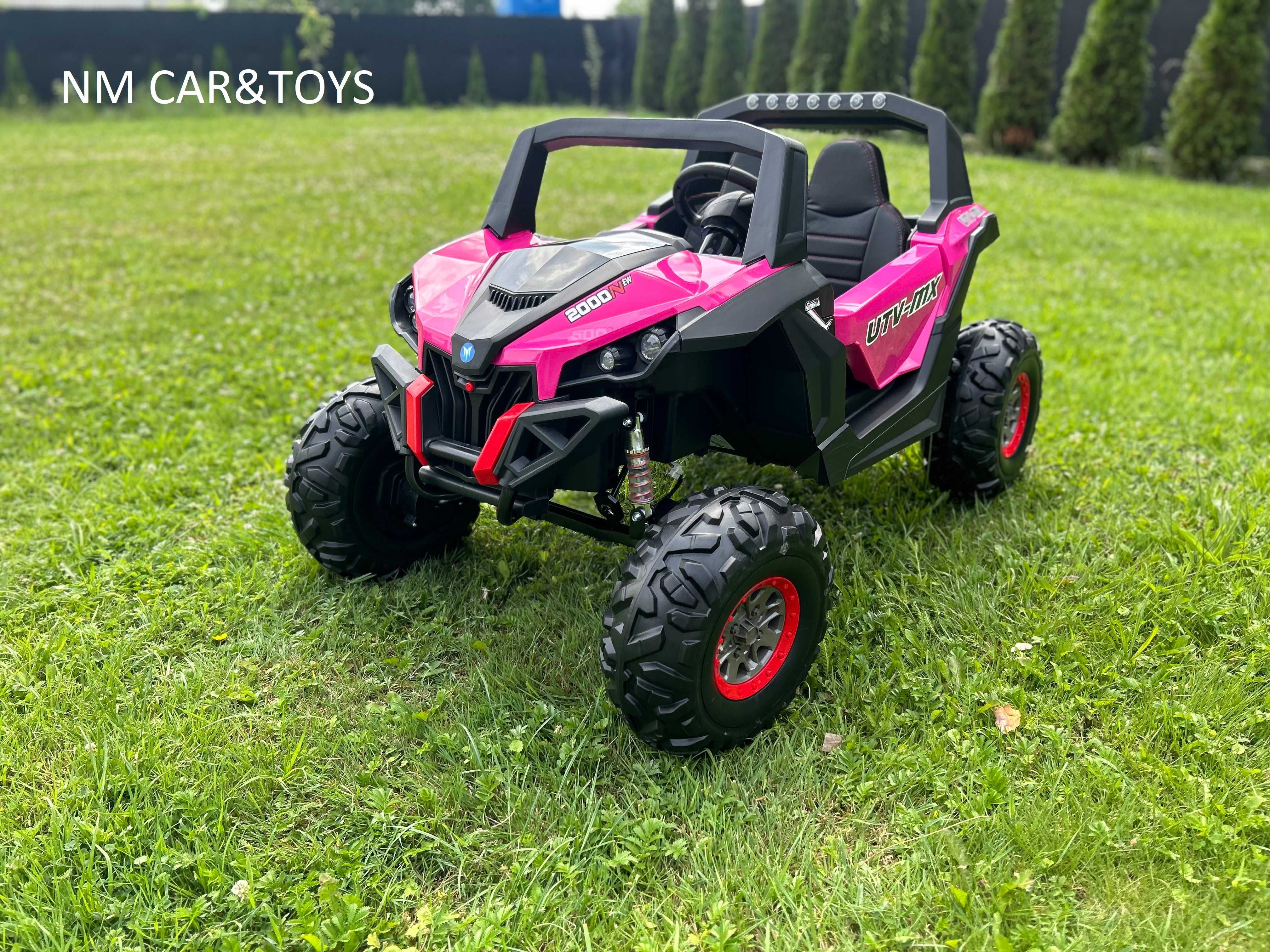 Udźwig 50kg Auto 2os. 24V 300W 4x4 Pojazd akumulator Buggy Samochód