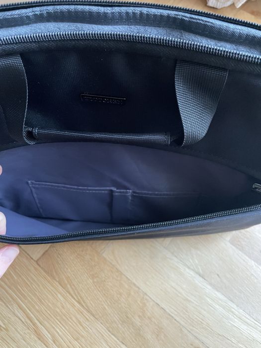 Wittchen torba na laptopa 14’’ aktówka czarna