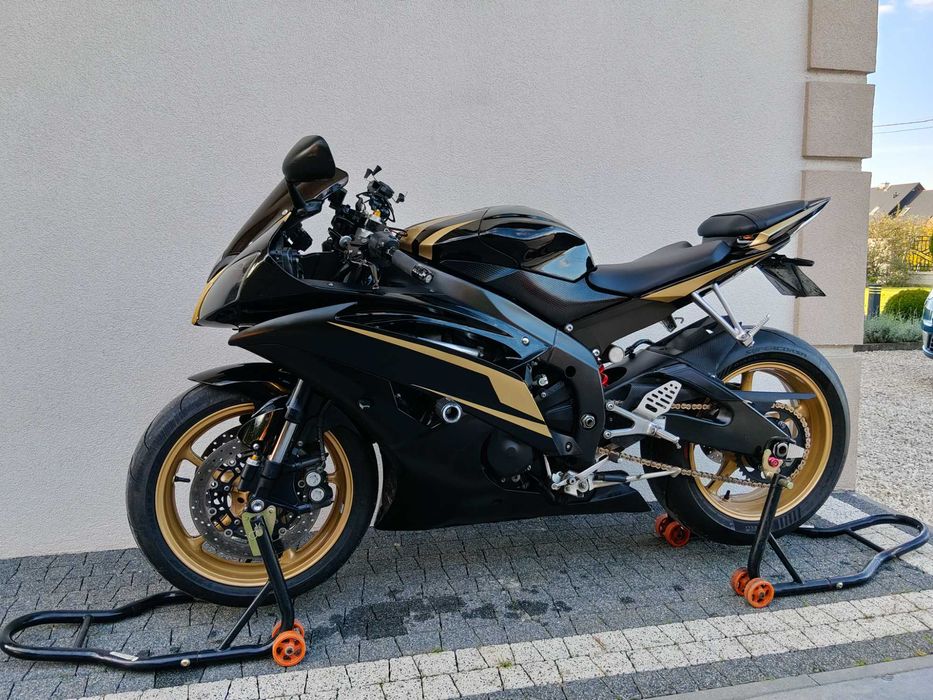 Yamaha R6 RJ15 2009 r