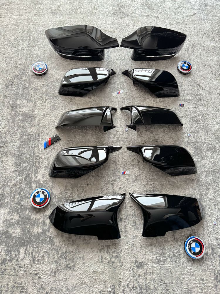 Накладки на дзеркала bmw f15,f16 f30,f32,f10 e60,e61 e70,e71 e90,e92