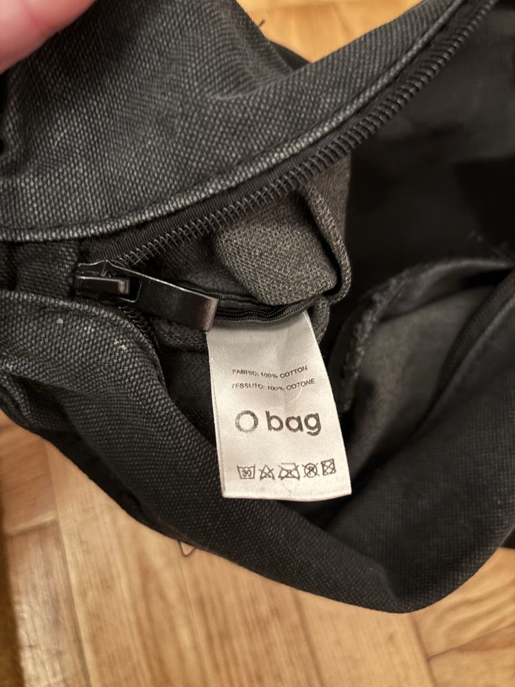 Obag O bag standard zestaw body organizer liny opadka futerko verde