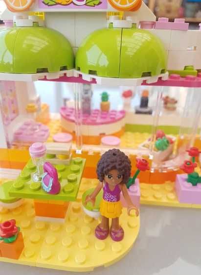 Bar de sumo de Heart lake City - Lego Friends