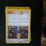 Coleção de cartas Pokémon