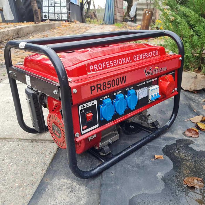 Генератор бензиновий 2.5-2.8 кВт Німецький (DW8500W, PR8500W)