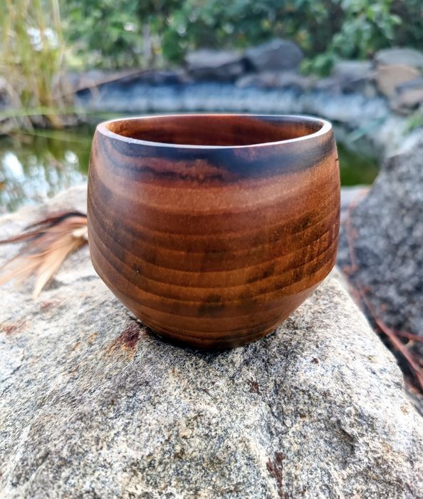 Дерев'яна філіжанка (кукса)