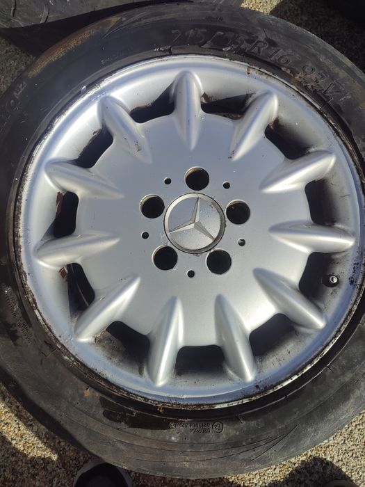 Jantes originais Mercedes